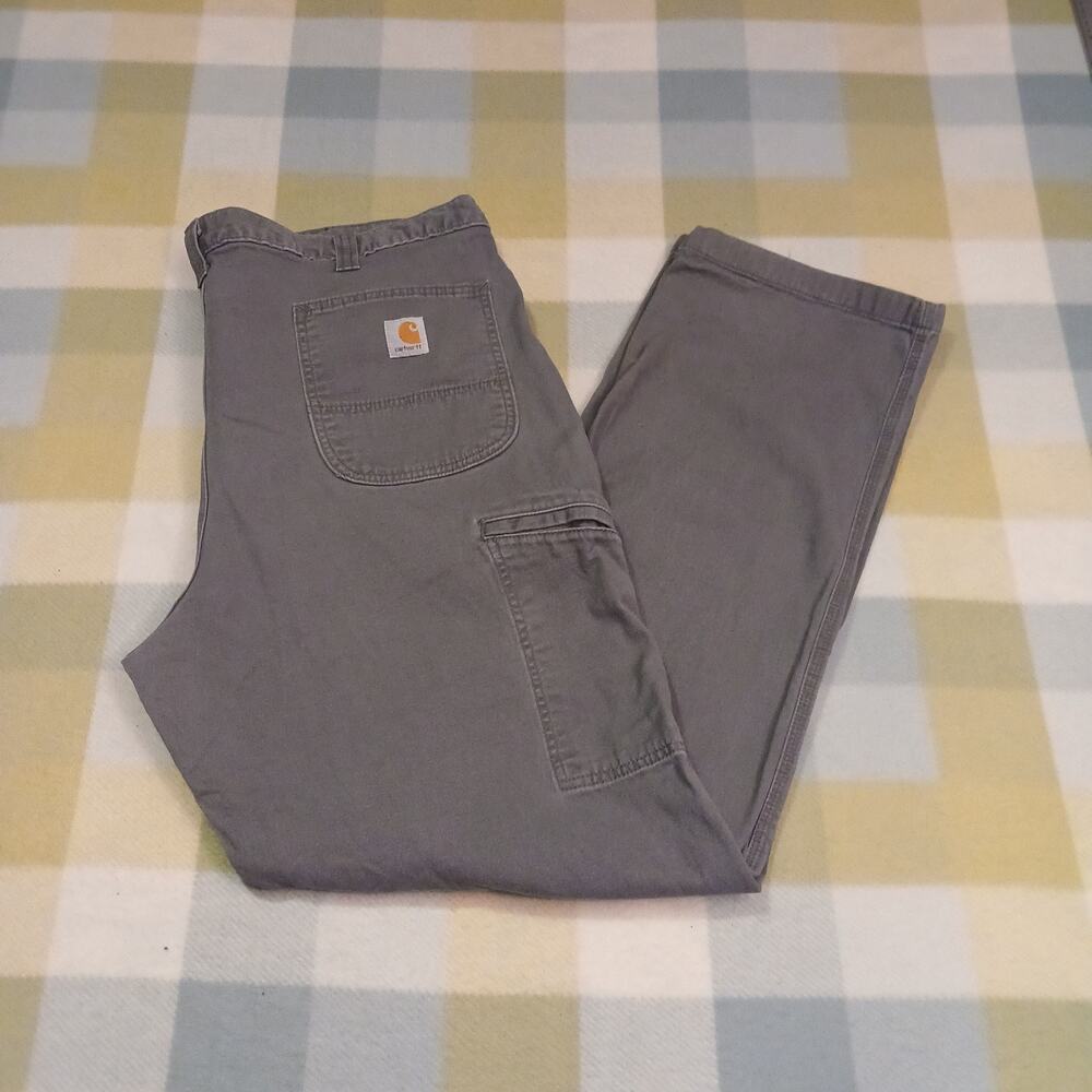 Carhartt Relaxed Fit Pants Mens 40x34 Cotton Workwear Rugged